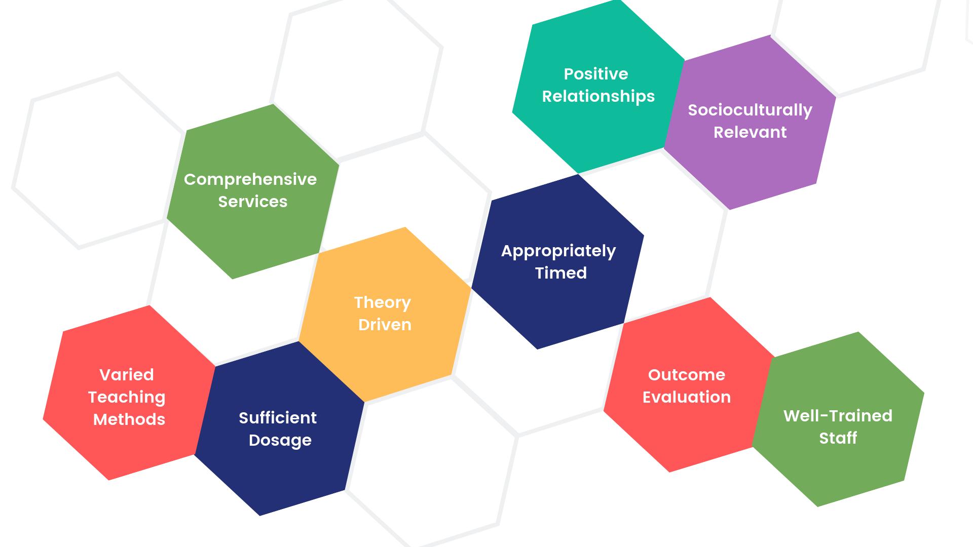 Nine Principles of Prevention Campus Advocacy, Resources & Education